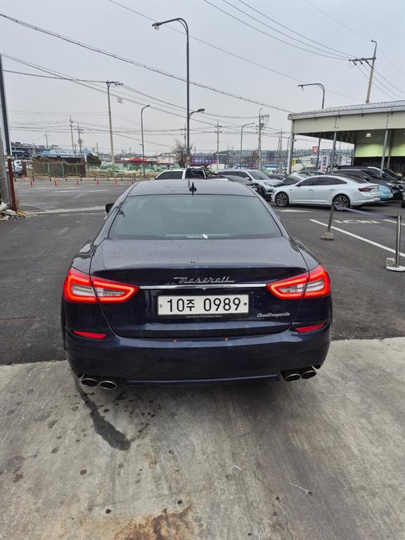 Maserati Quattroforte - Vista 2