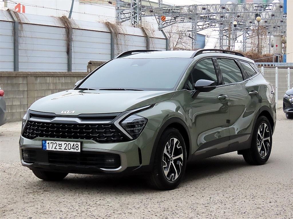 KIA Sportage - Vista 2