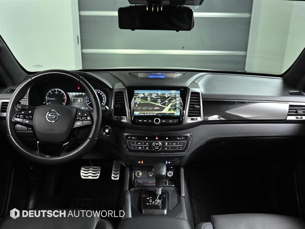 Ssangyong Rexton - Vista 7