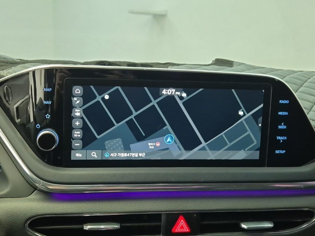 HYUNDAI Sonata 2022 Negro - Importación desde Corea - HF Imports Iquique - Foto 14