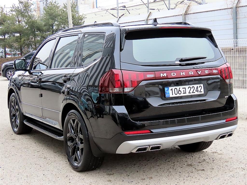 KIA Mohave - Vista 3