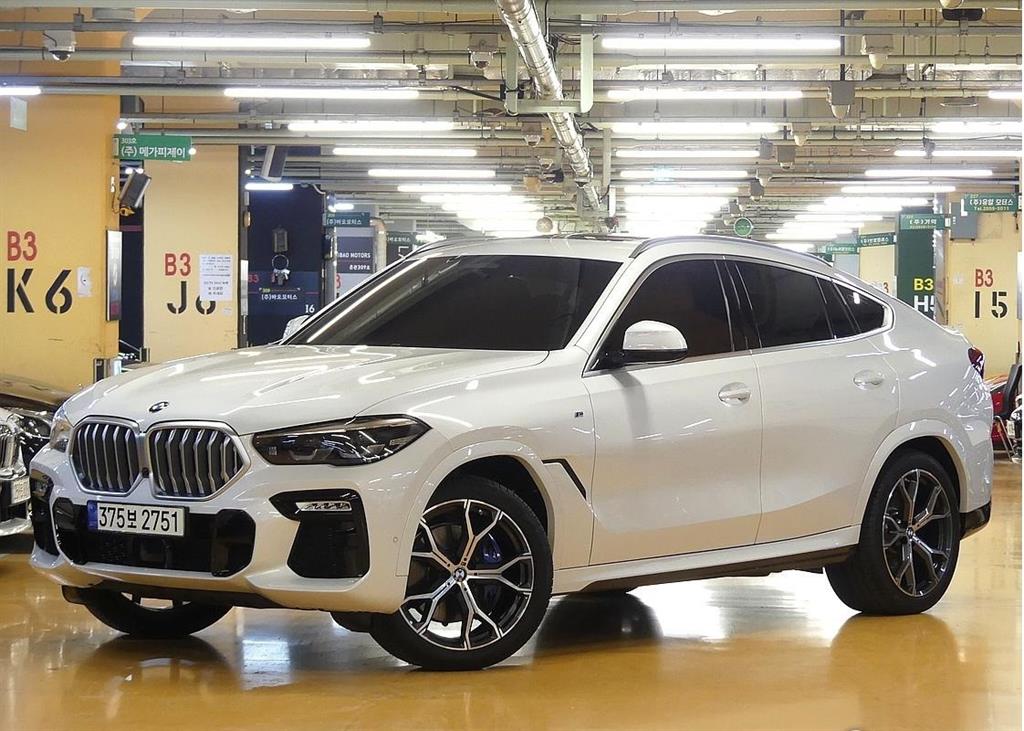BMW X6 2021 Blanco - Importación desde Corea - HF Imports Iquique - Foto 1