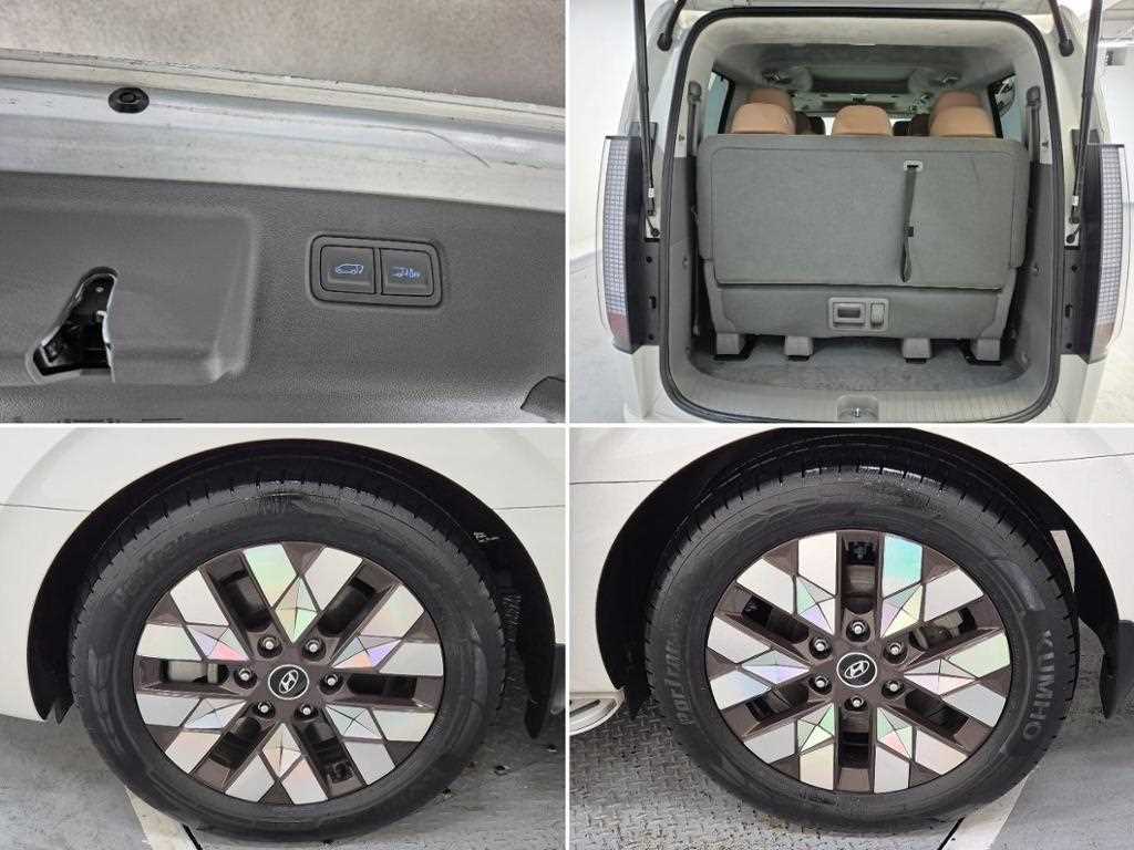 HYUNDAI Staria 2023 Blanco - Importación desde Corea - HF Imports Iquique - Foto 19