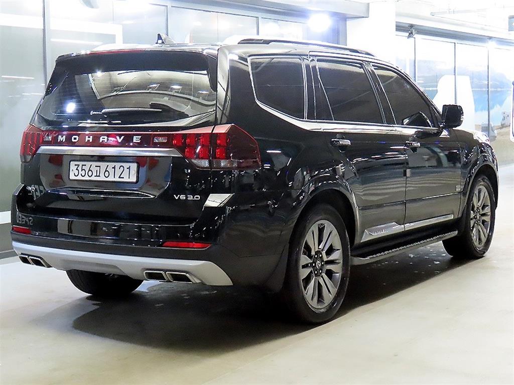 KIA Mohave - Vista 4