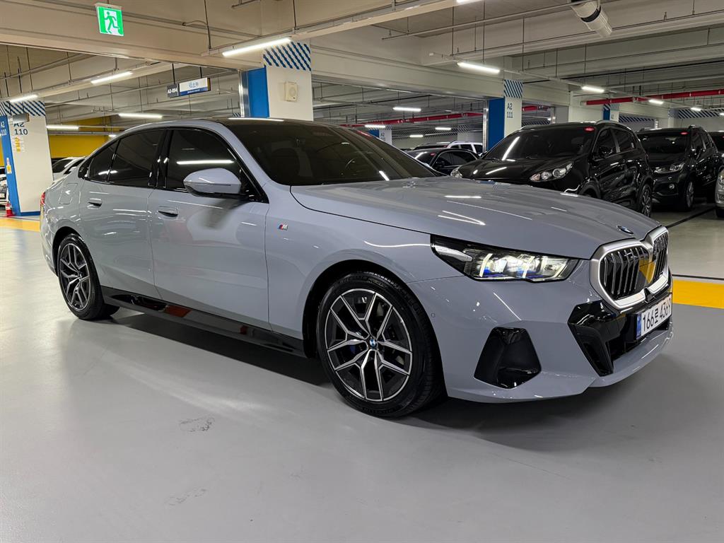 BMW 5 Series - Vista 2