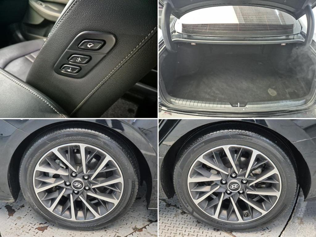 HYUNDAI Sonata 2022 Negro - Importación desde Corea - HF Imports Iquique - Foto 18