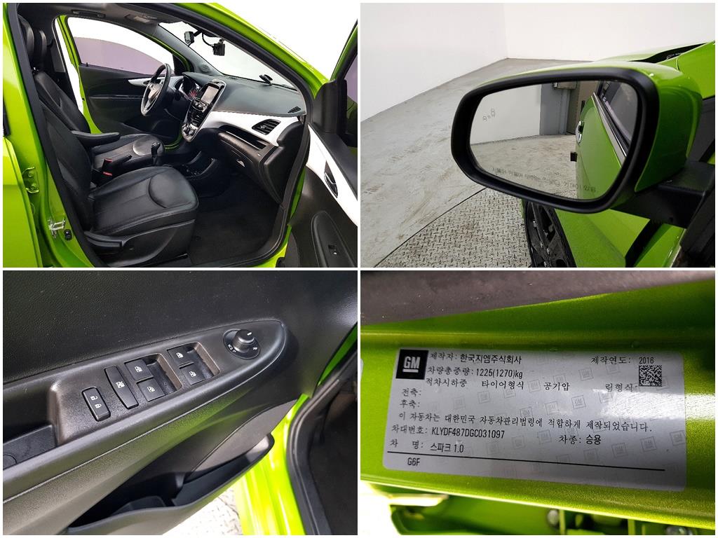 Chevrolet Spark 2016 Verde - Importación desde Corea - HF Imports Iquique - Foto 18
