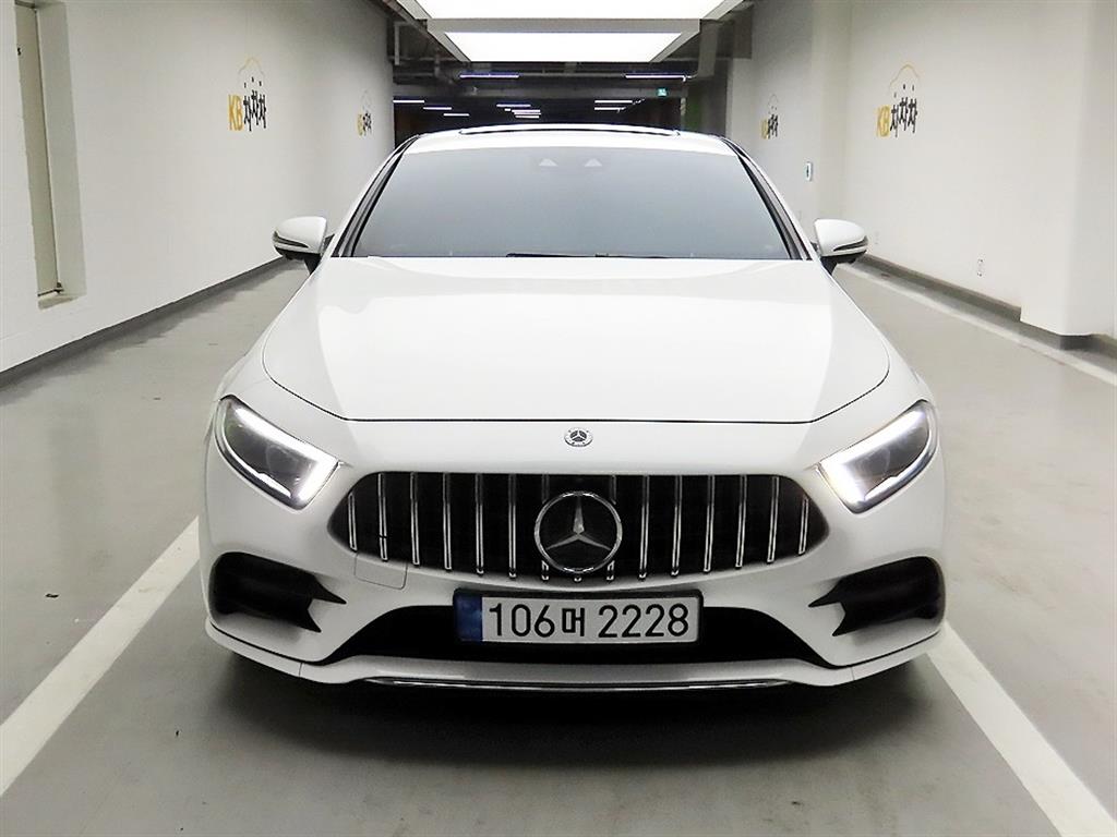 Mercedes Benz CLS Class 2019 Blanco - Importación desde Corea - HF Imports Iquique - Foto 1