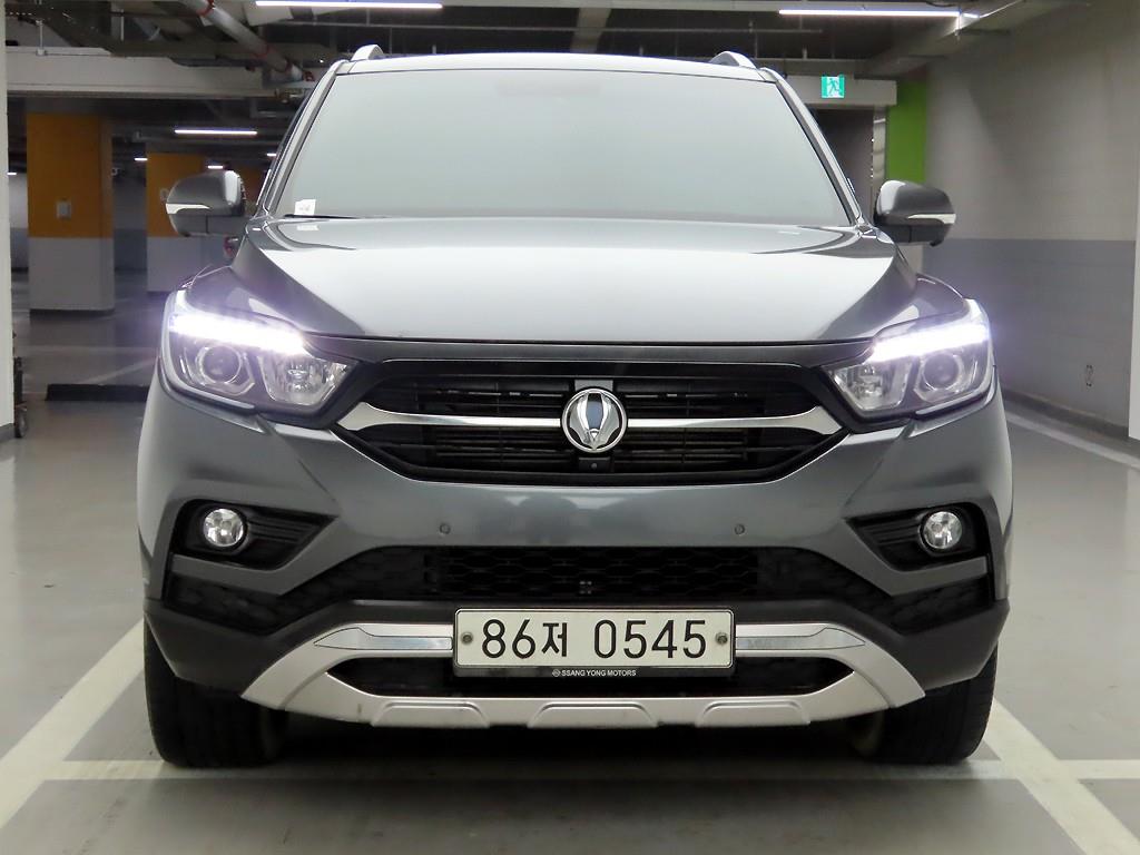 Ssangyong Rexton 2019 Gris - Importación desde Corea - HF Imports Iquique - Foto 1