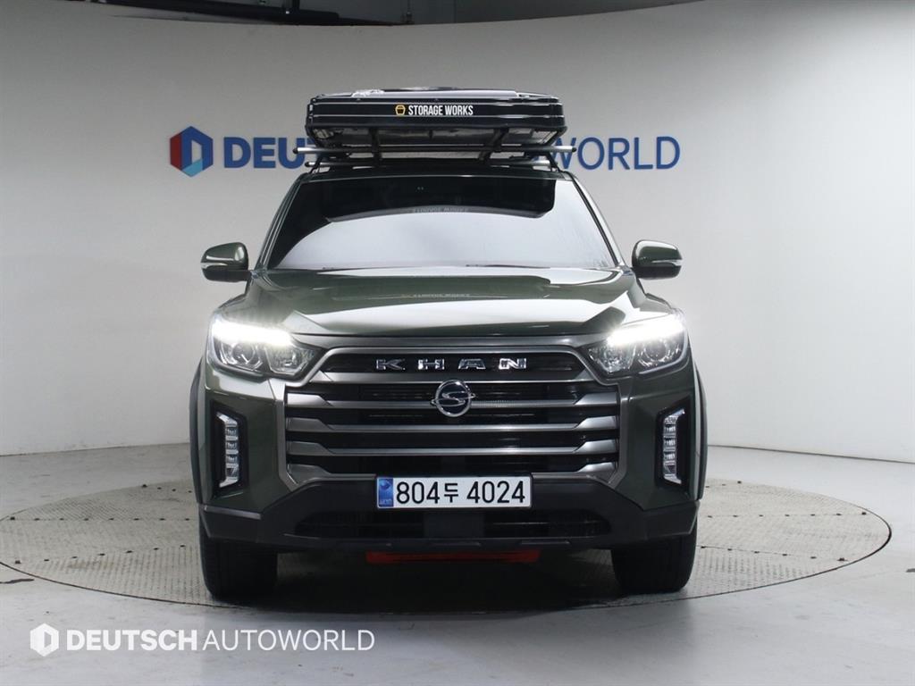 Ssangyong Rexton - Vista 3