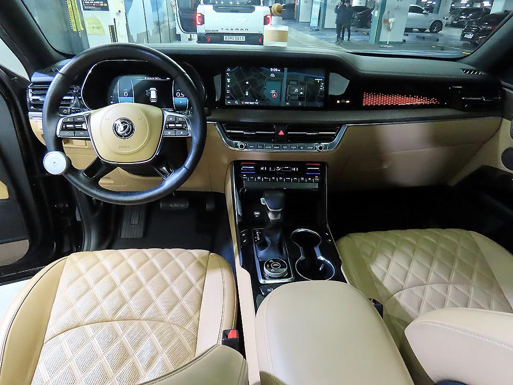 KIA Mohave - Vista 10