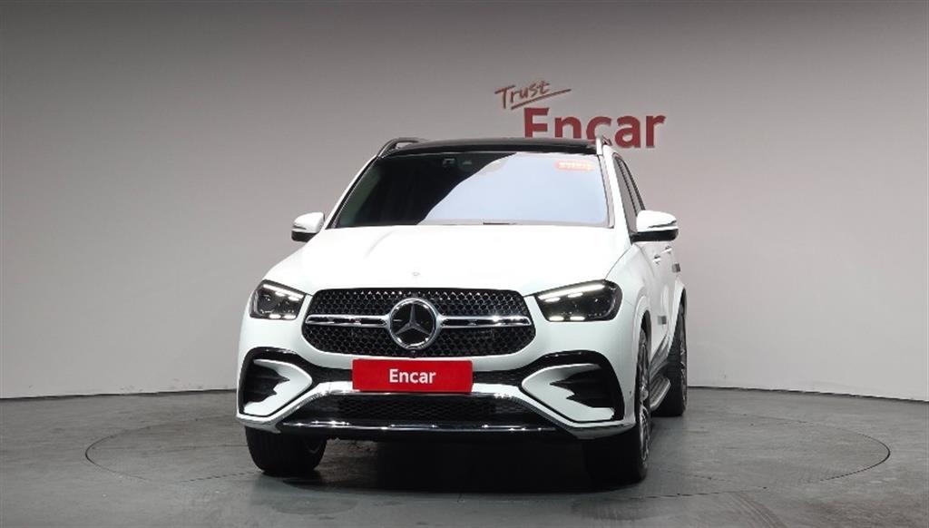 Mercedes Benz GLE Class - Vista 3