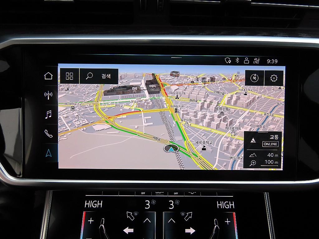 Audi A6 2020 Negro - Importación desde Corea - HF Imports Iquique - Foto 13