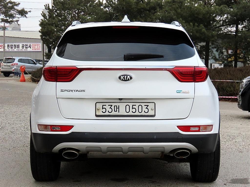 KIA Sportage - Vista 4
