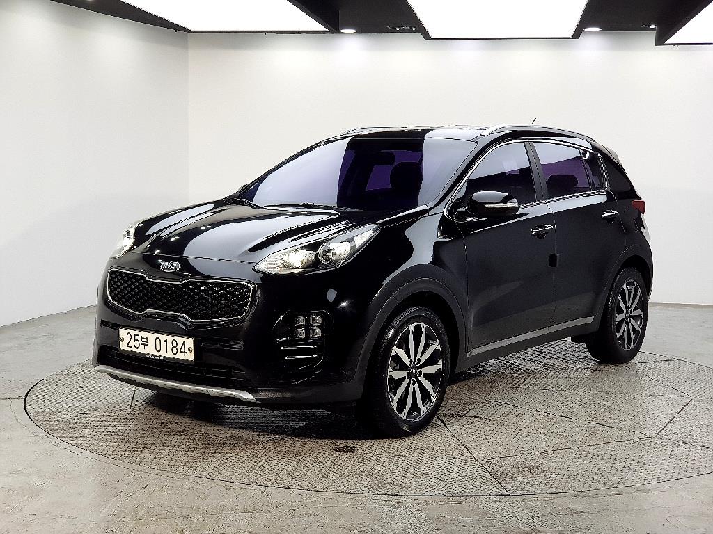 KIA Sportage 2016 Negro - Importación desde Corea - HF Imports Iquique - Foto 1