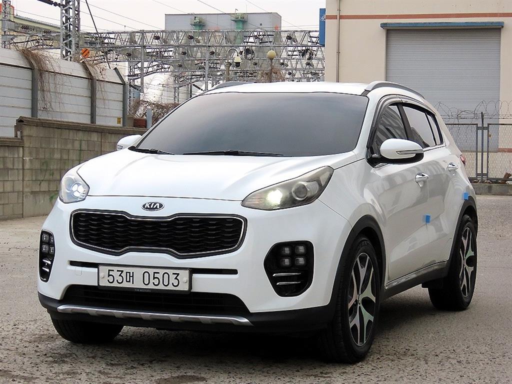 KIA Sportage - Vista 2