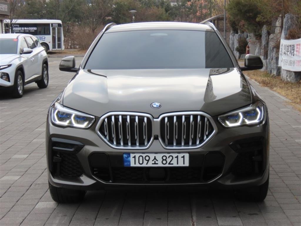 BMW X6 2023 - Importación desde Corea - HF Imports Iquique - Foto 1