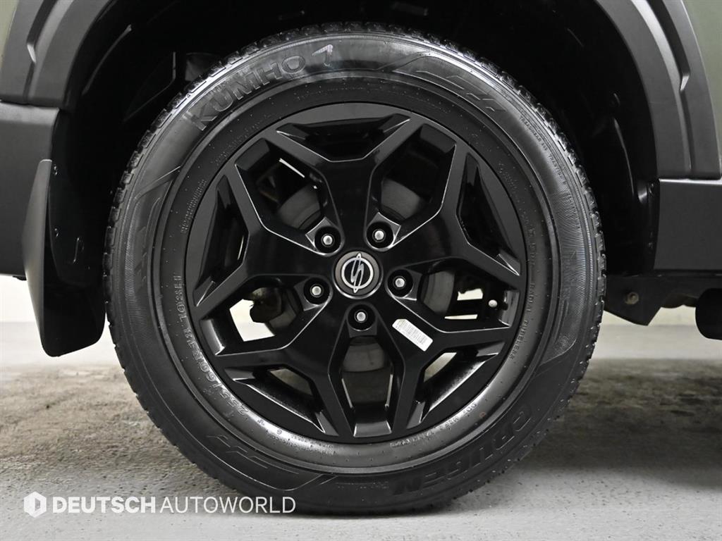 Ssangyong Rexton - Vista 5