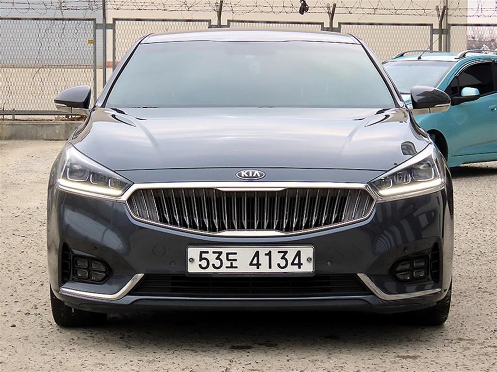 KIA K7 2017 Gris - Importación desde Corea - HF Imports Iquique - Foto 1