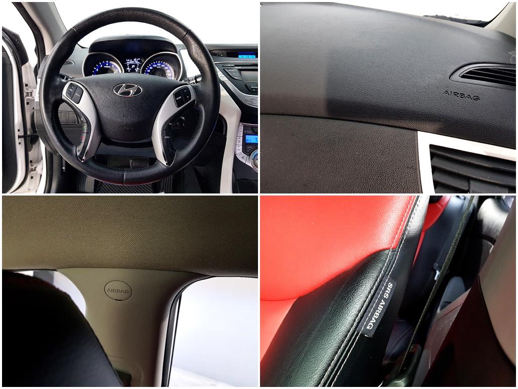 HYUNDAI Avante 2012 Blanco - Importación desde Corea - HF Imports Iquique - Foto 18