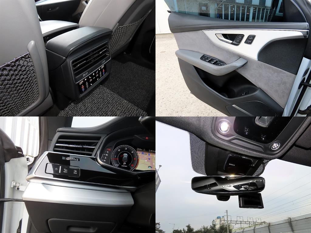 Audi Q8 2021 Blanco - Importación desde Corea - HF Imports Iquique - Foto 18