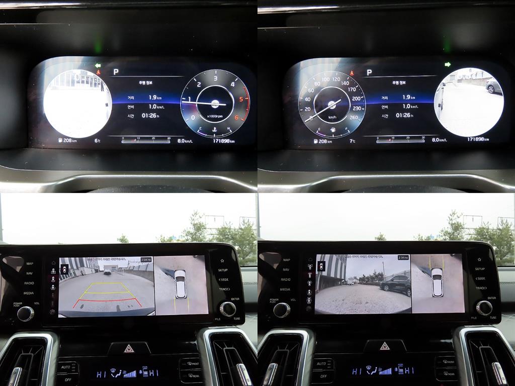 KIA Sorento 2021 Azul - Importación desde Corea - HF Imports Iquique - Foto 17