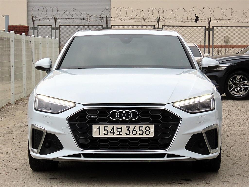 Audi A4 2021 Blanco - Importación desde Corea - HF Imports Iquique - Foto 1
