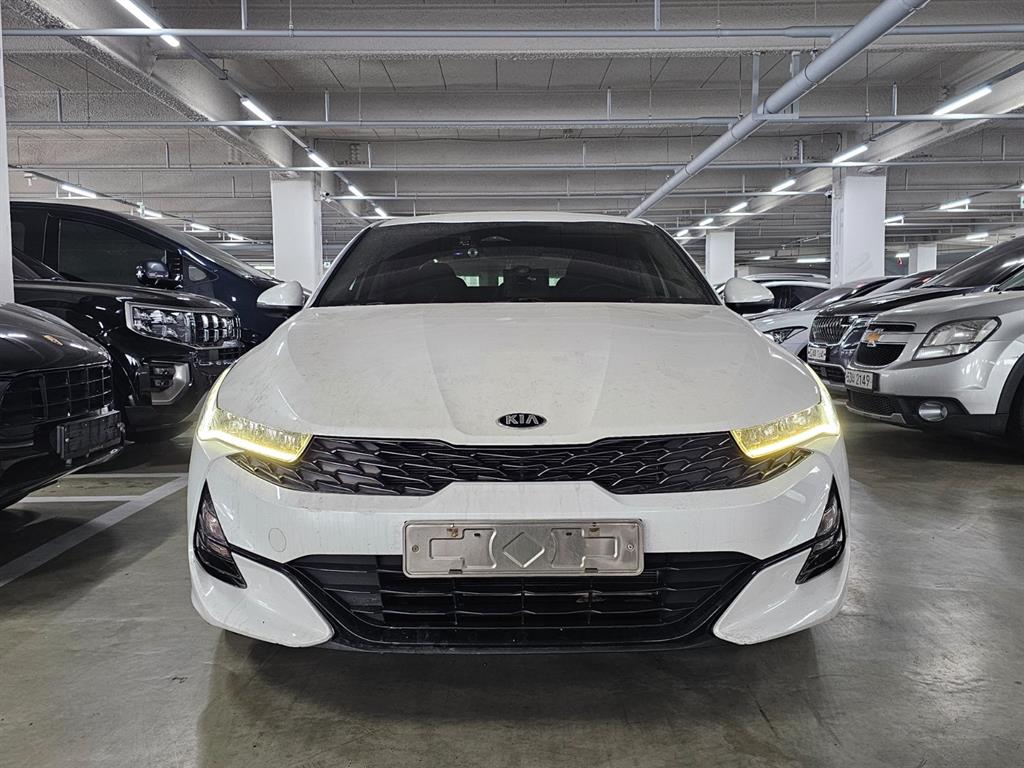 KIA K5 2021 Blanco - Importación desde Corea - HF Imports Iquique - Foto 1