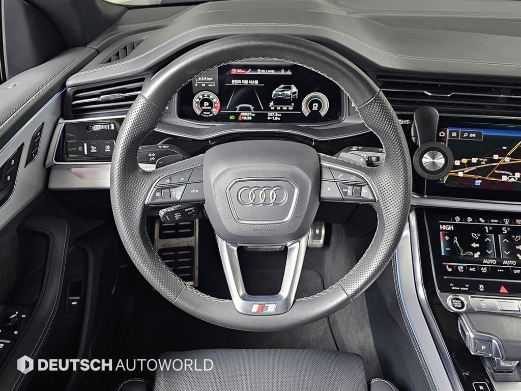 Audi Q8 2021 Azul - Importación desde Corea - HF Imports Iquique - Foto 13