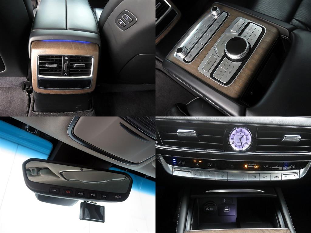 KIA K9 2020 Negro - Importación desde Corea - HF Imports Iquique - Foto 16