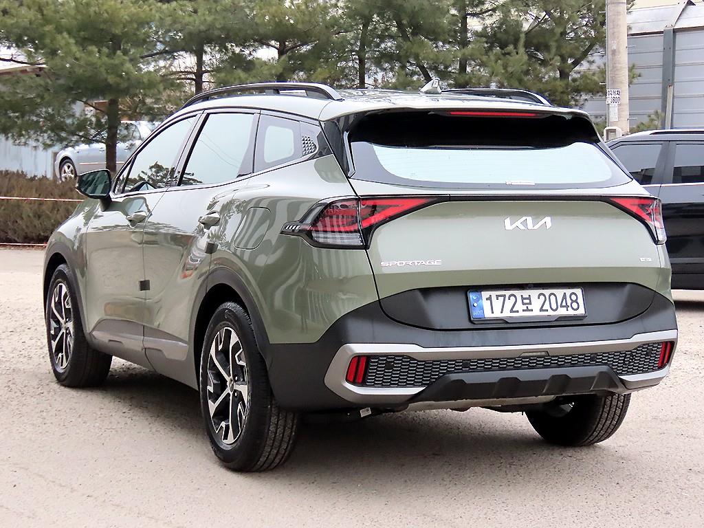 KIA Sportage - Vista 3