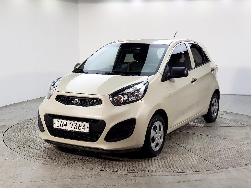 KIA Morning 2015 Blanco - Importación desde Corea - HF Imports Iquique - Foto 1