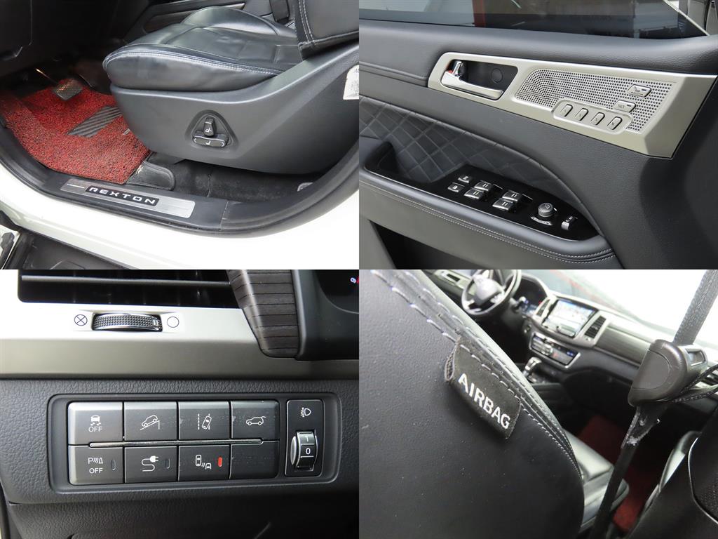 Ssangyong Rexton 2018 Blanco - Importación desde Corea - HF Imports Iquique - Foto 17