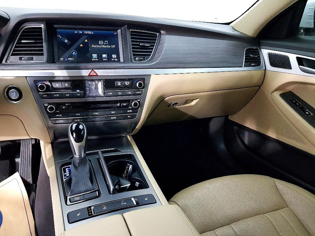 HYUNDAI Genesis - Vista 10