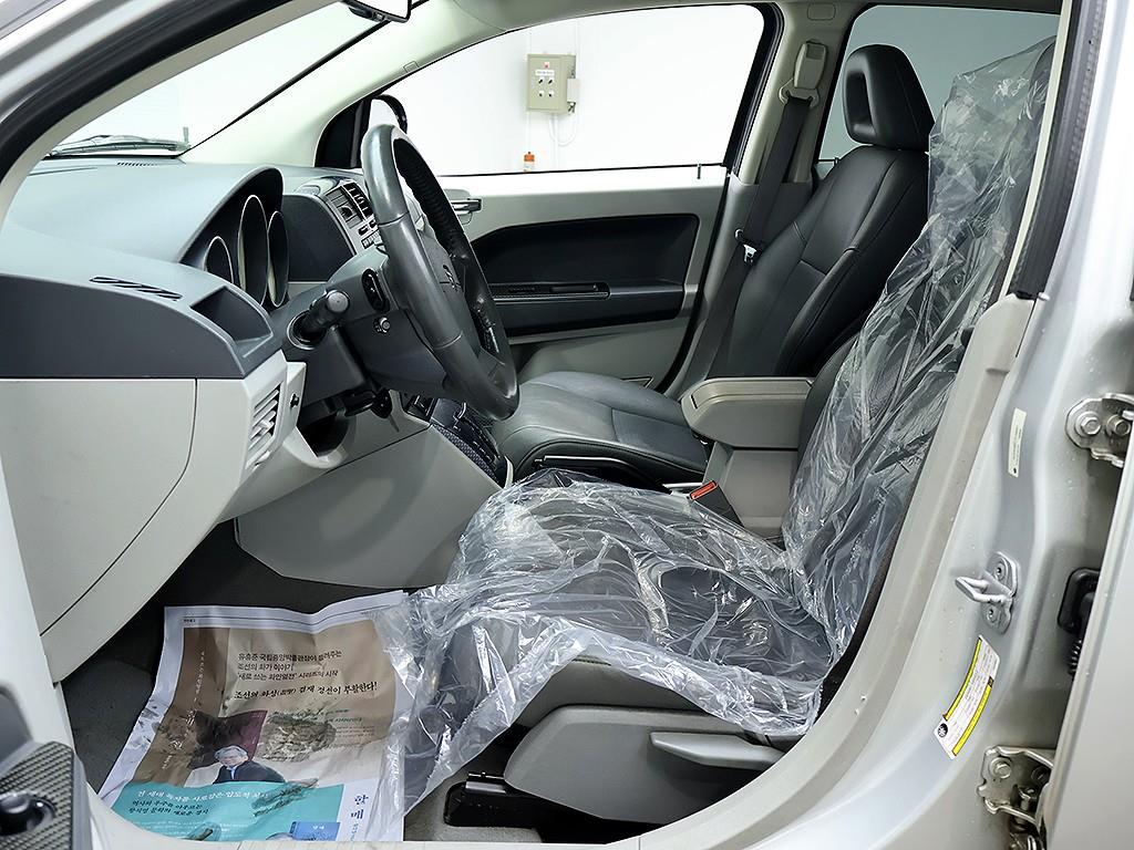 DODGE Caliber 2007 Plateado - Importación desde Corea - HF Imports Iquique - Foto 11