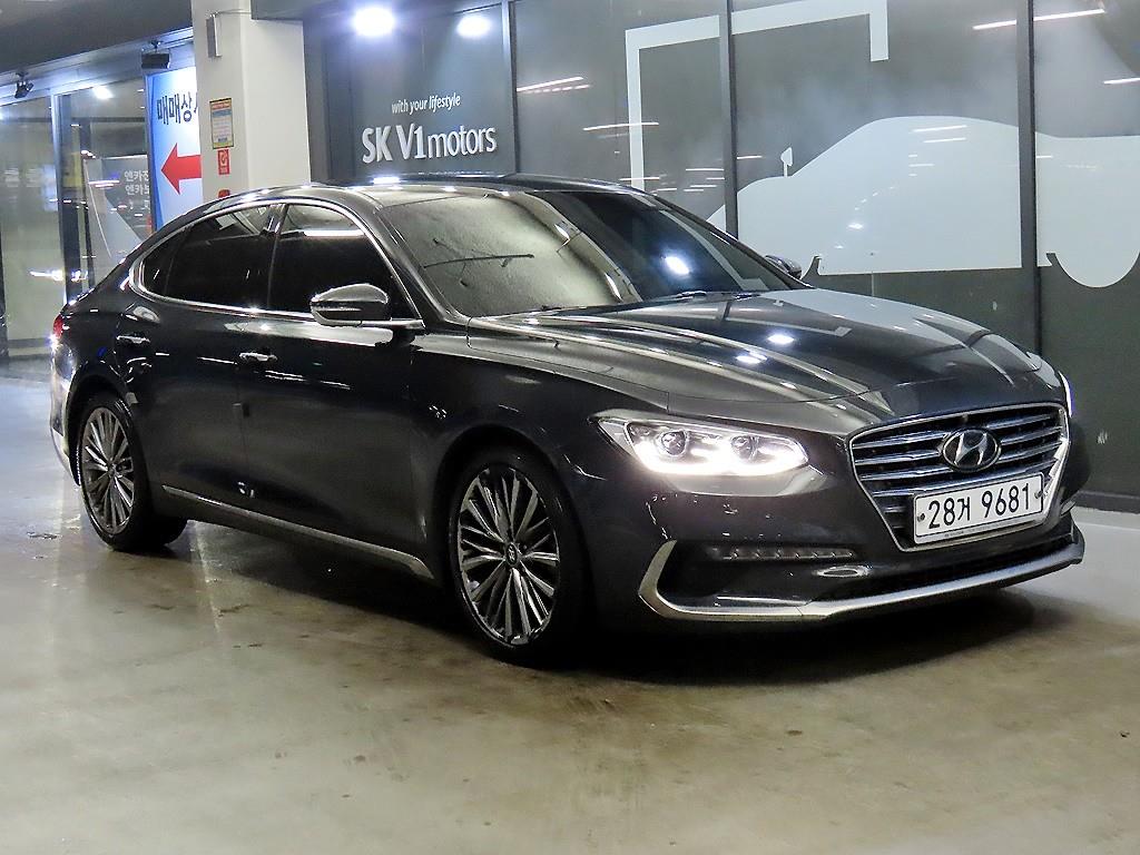 HYUNDAI Grandeur 2017 Gris - Importación desde Corea - HF Imports Iquique - Foto 1