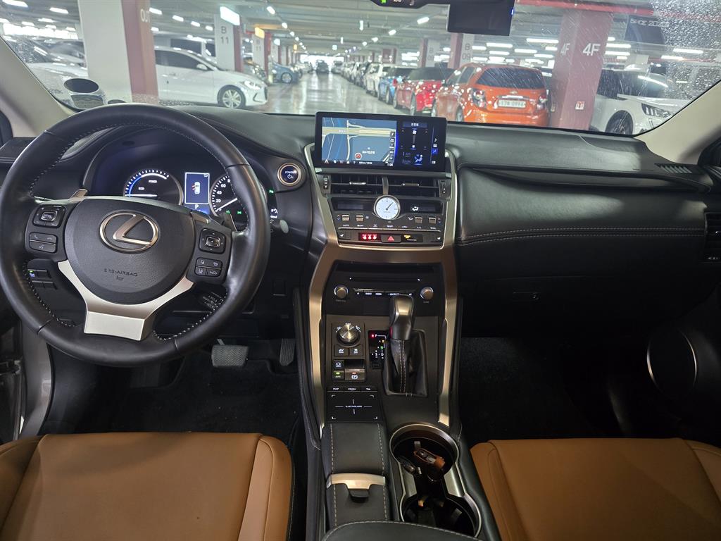 Lexus NX - Vista 5