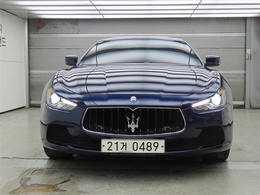 Maserati Ghibli - Vista 2