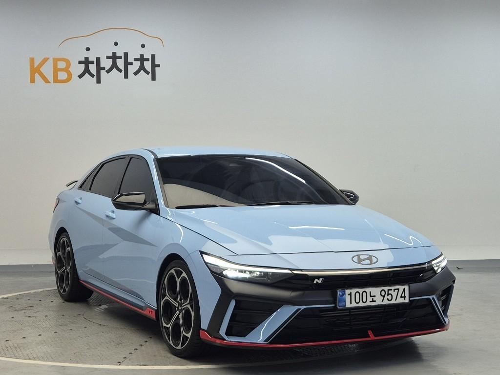 HYUNDAI Avante - Vista 4