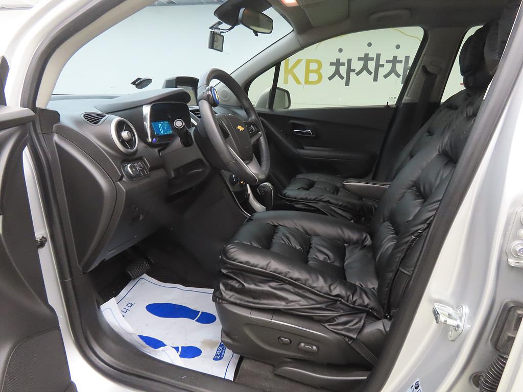 Chevrolet Trax - Vista 5