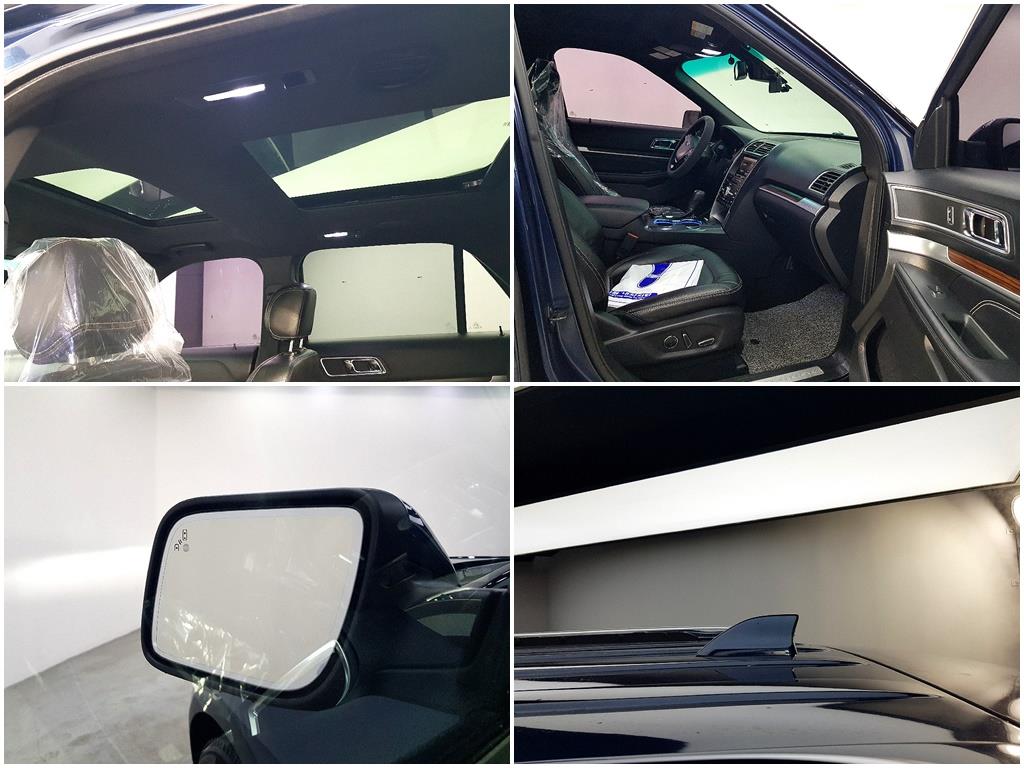 Ford Explorer 2016 Azul - Importación desde Corea - HF Imports Iquique - Foto 17