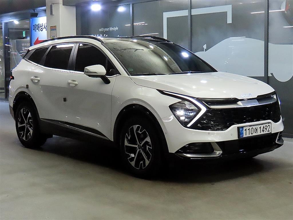 KIA Sportage 2023 Blanco - Importación desde Corea - HF Imports Iquique - Foto 1