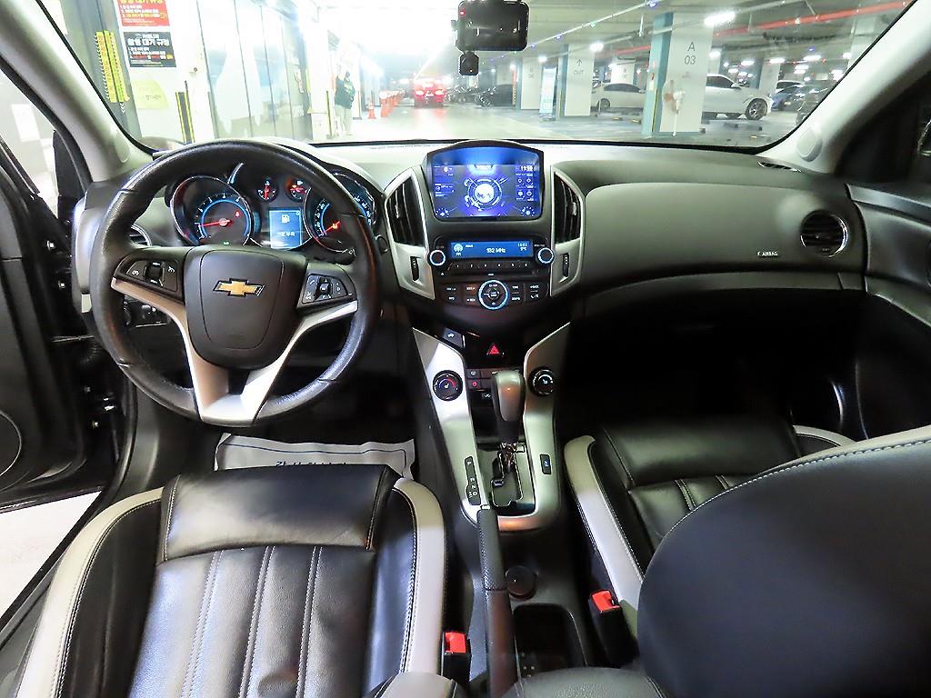 Chevrolet Cruise - Vista 10