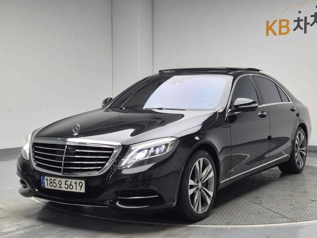 Mercedes Benz S Class 2016 Negro - Importación desde Corea - HF Imports Iquique - Foto 1