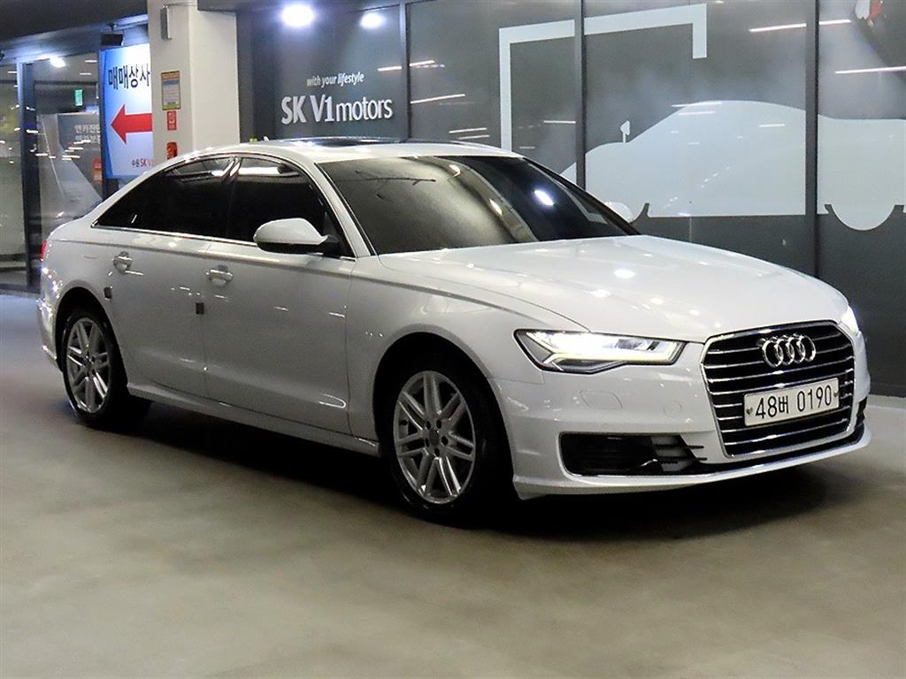 Audi A6 2016 Blanco - Importación desde Corea - HF Imports Iquique - Foto 1