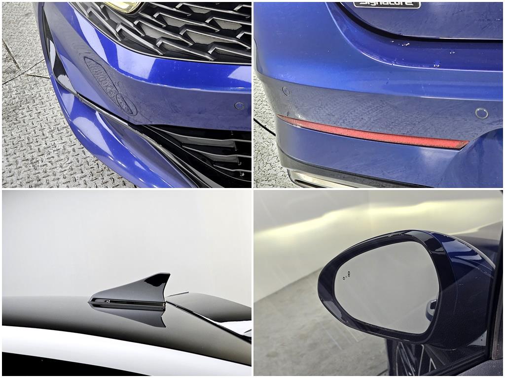 KIA K5 2020 Azul - Importación desde Corea - HF Imports Iquique - Foto 18