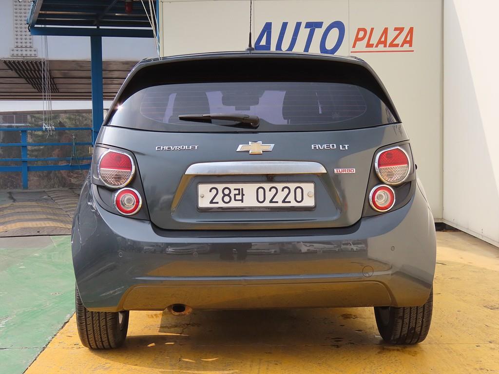 Chevrolet Abeo - Vista 4