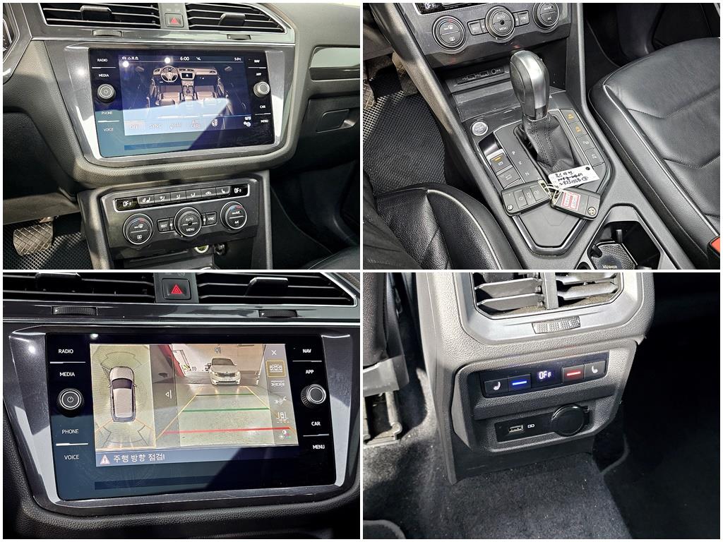 Volkswagen Tiguan 2020 Gris - Importación desde Corea - HF Imports Iquique - Foto 16