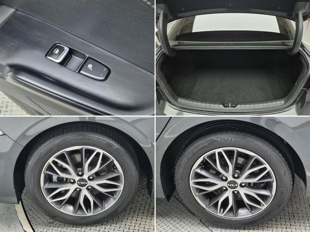 KIA K5 2022 Gris - Importación desde Corea - HF Imports Iquique - Foto 20