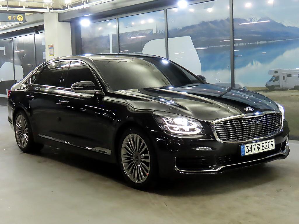 KIA K9 2021 Negro - Importación desde Corea - HF Imports Iquique - Foto 1